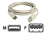 StarTech.com USB 2.0 Extension Cable 3.1m Beige