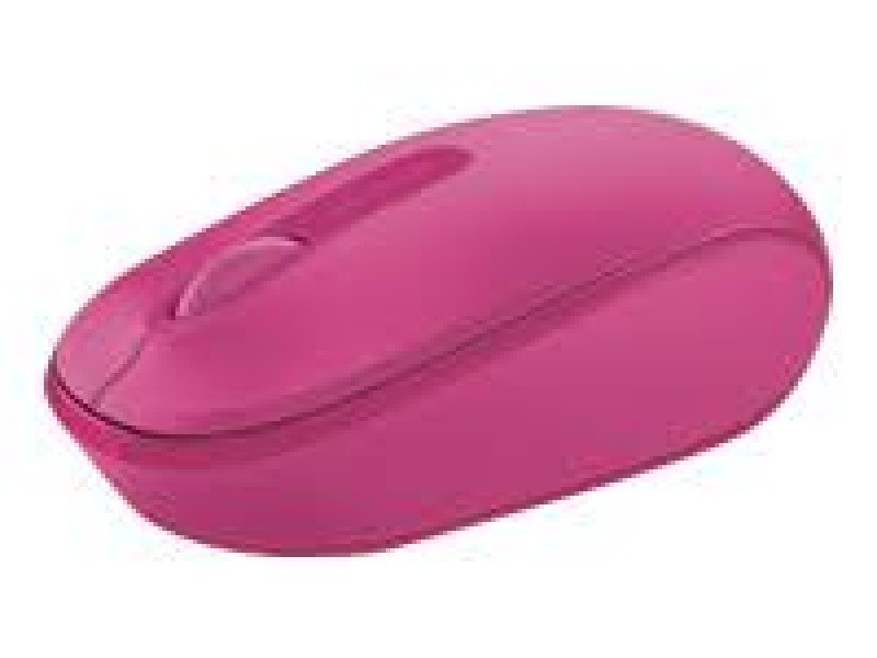 Microsoft Wireless Mobile Mouse 1850 Magenta Pink