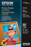 Epson Photo Paper Glossy 10x15cm - 50 sheet