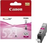 Canon CLI-521M Magenta Ink Cartridge - 540 Pages - 2935B001