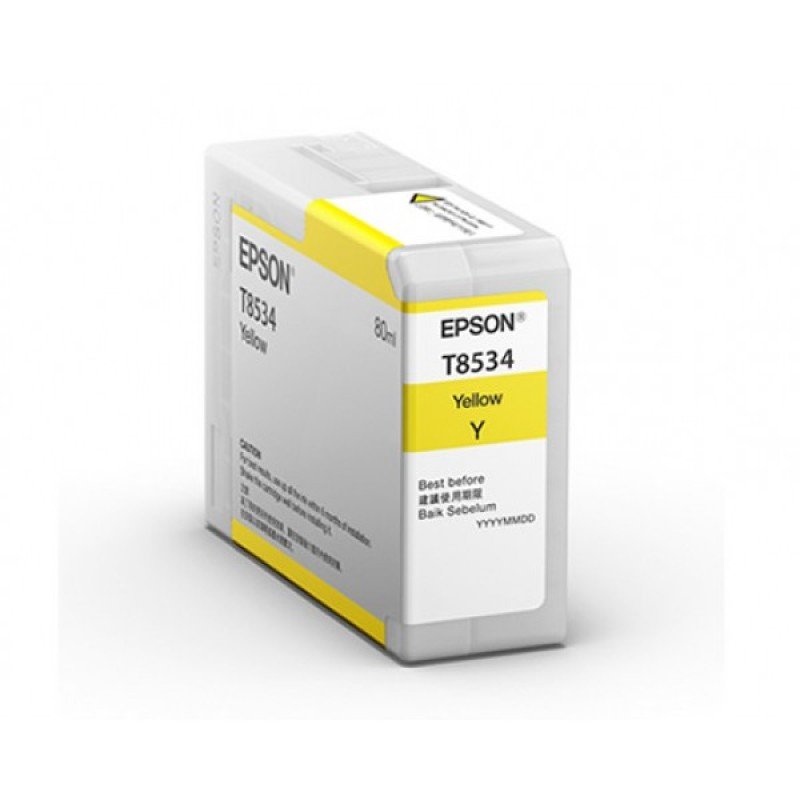 Epson T8504 High Yield Yellow Ink Cartridge