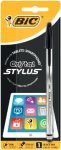 Bic Cristal Stylus Pen Black - Pack 12
