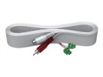 Vision Techconnect Spare 10m 2-phono Audio Cable