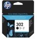 HP 302 Black Original Ink Cartridge - Standard Yield 190 Pages - F6U66AE