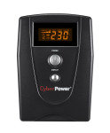 CyberPower VALUE800EILCD Value Series Uninteruptible Power Supply (480W/800VA)