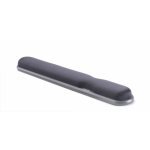 Acco Kensington Height Adjustable Gel Keyboard Rest In Black