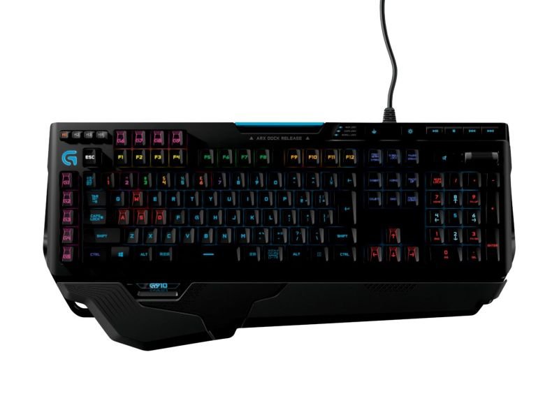 Logitech G910 Orion Spark RGB Mechanical Gaming Keyboard UK Qwerty Layout