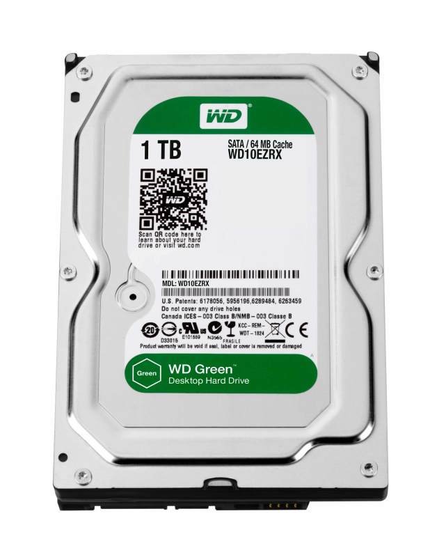 WD Green 1TB 3.5" SATA Desktop Hard Drive