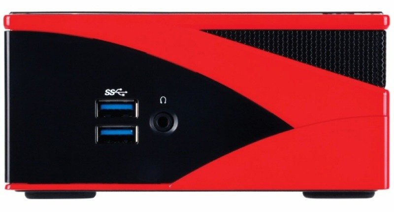 Gigabyte Brix GB-BXA8G-8890 Gaming Barebone | Ebuyer.com