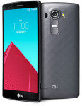 LG G4 32GB Phone - Titan Grey w/ Free Leather Back