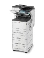 OKI MC853dnv A3 Colour Multifunction Laser Printer