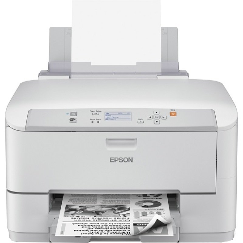 Epson Workforce Pro Wf M5190dw A4 Mono Inkjet Printer 8555
