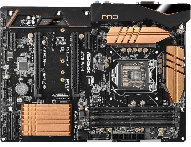 Asrock z170 pro4 разгон