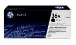 HP 36A Black Toner cartridge - CB436A
