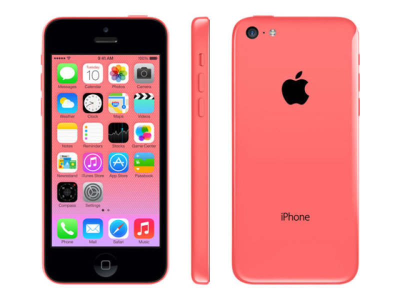 iPhone 5c 8GB LTE Phone - Pink | Ebuyer.com