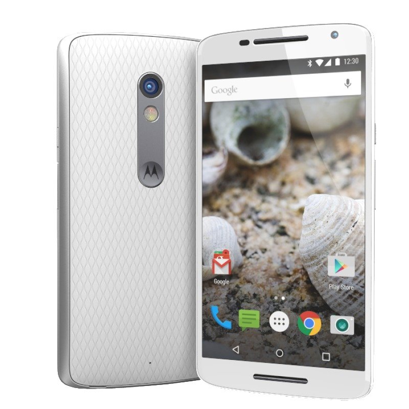 Motorola Moto X Play 16GB LTE Phone White Ebuyer