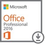 Office Professional 2016 - Electronic Software Download
