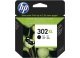 HP 302XL Black Original Ink Cartridge - High Yield 480 Pages- F6U68AE