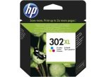 HP 302XL Tri-Colour Original Ink Cartridge - High Yield 330 Pages - F6U67AE
