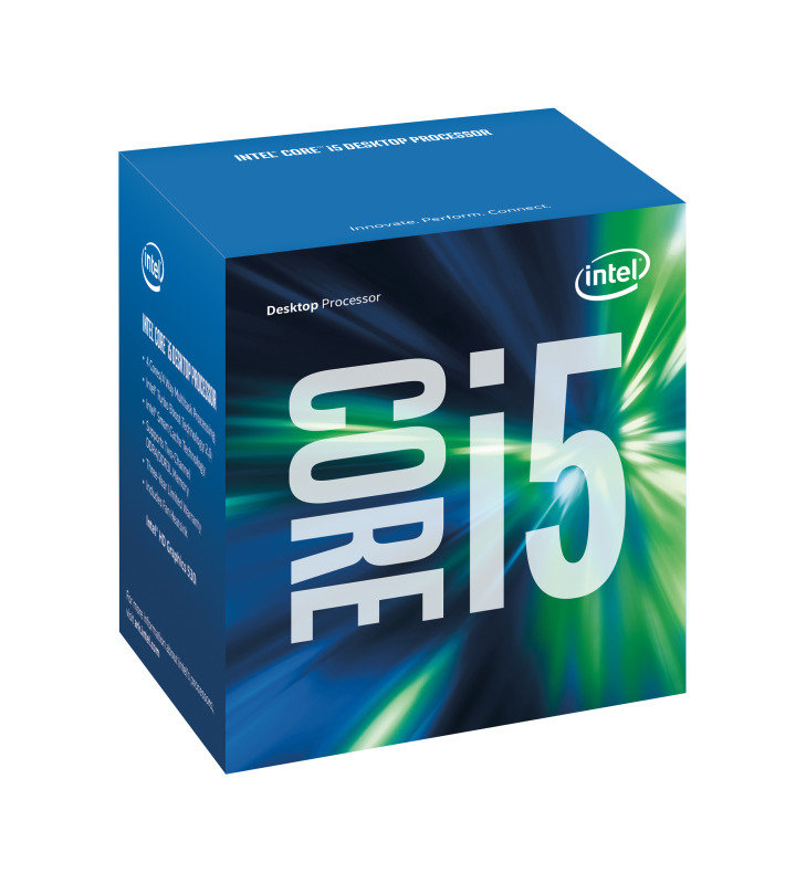 Intel Core i5 6500 3.2GHz Socket 1151 6MB L3 Cache Retail Boxed Processor