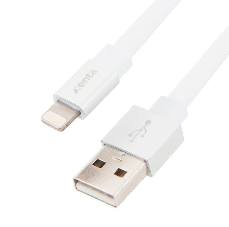 Xenta Lightning to USB cable 1.5M White