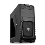 AvP Storm-P27 Mid Tower Black 1x12cm Bk Fan USB 3.0 Window Case