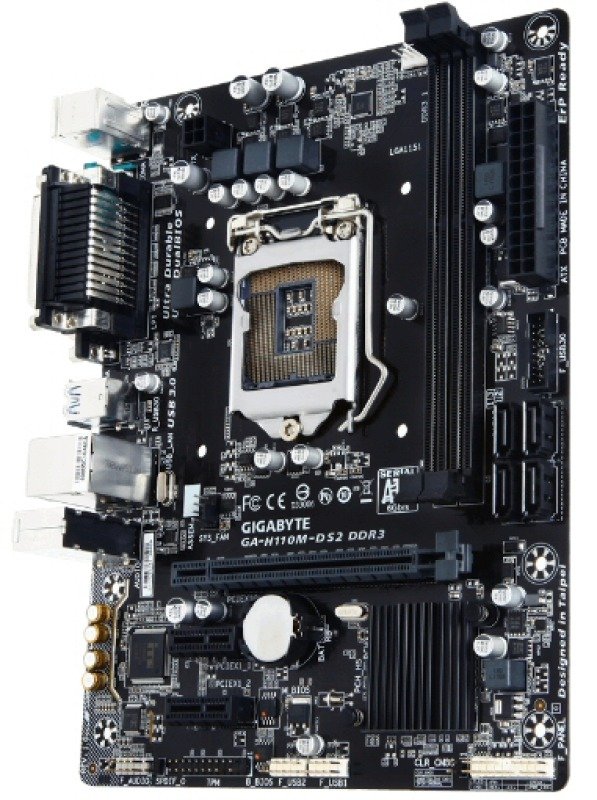 gigabyte ga h110m ds2 socket 1151 matx motherboard ebuyer gigabyte ga h110m ds2 socket 1151 matx motherboard ebuyer