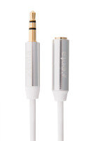 Xenta 1M AUX M/F White Cable