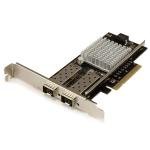 StarTech.com 2 Port 10Gb SFP+ Network Card - Intel Chip - 10G SFP+ NIC