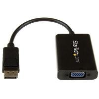 StarTech.com DisplayPort to VGA Adapter with Audio - 1080p - DP to VGA
