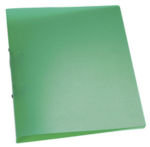 Q CONNECT RING BINDER FROSTED GREEN