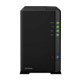 Synology DS216Play 2TB (2 x 1TB WD Red) 2 Bay Desktop NAS