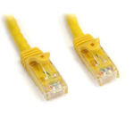 StarTech.com Snagless Cat6 UTP Patch Cable 0.9m Yellow