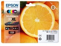 Epson Multipack 5-colours 33XL Claria Premium Ink