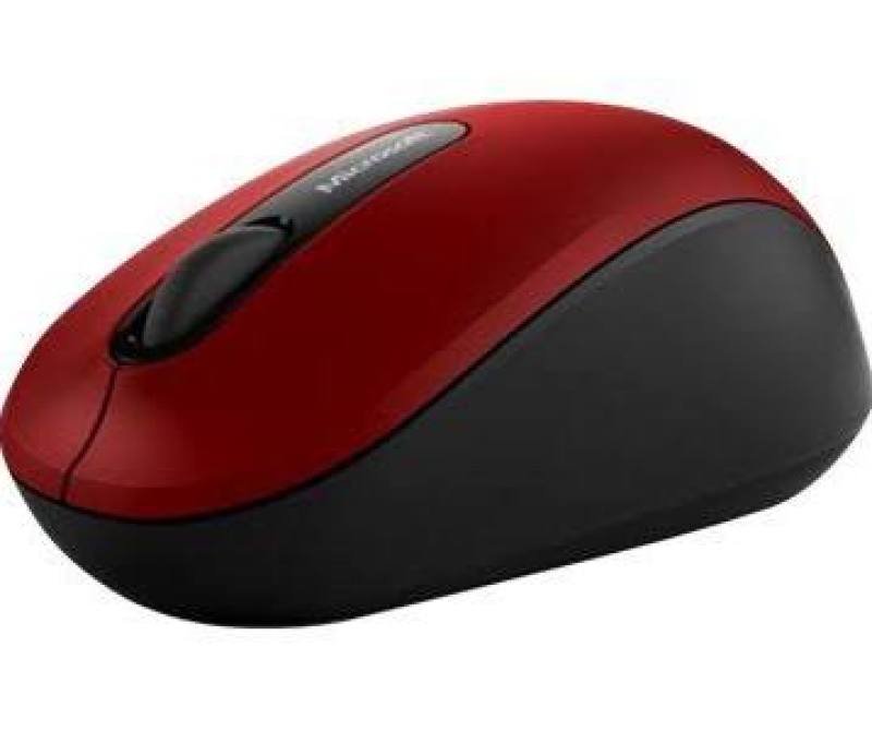 Microsoft Wireless Mobile Mouse 3600 Red