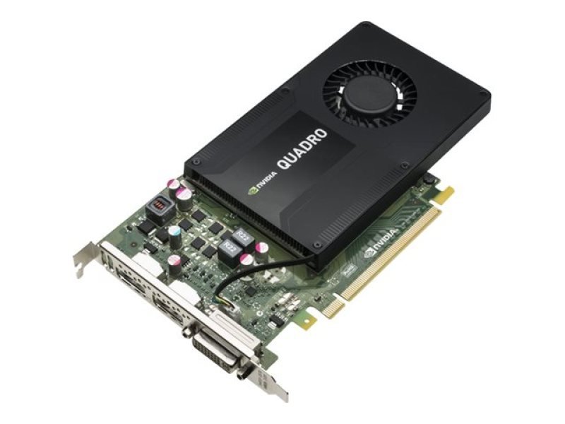 NVIDIA Quadro K2200 4 GB GDDR5 Dual-Link DVI 2x ...