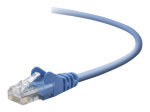 Belkin Cat5e Snagless UTP Patch Cable (Blue) 1m