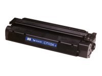 HP 15A Black Toner Cartridge 2500 Pages - C7115A