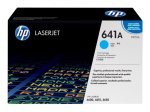 HP 641A Cyan Toner Cartridge 8000 Pages - C9721A