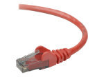 Belkin Cat6 Snagless UTP Patch Cable Red 2m