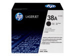 HP 38A Black Toner Cartridge 12,000 Pages - Q1338A