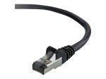 Belkin CAT6 Snagless STP Patch Cable (Black) 2m