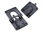 HP Quick Release mounting kit for flat panel Monitors mounting interface: 100 x 100 mm