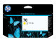 HP 70 Yellow Original Ink Cartridge - Standard Yield 130ml - C9454A