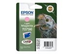 Epson T0796 11ml Light Magenta Ink Cartridge 1020 Pages