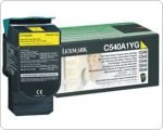 Lexmark Yellow Return Program Toner Cartridge