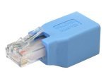 StarTech.com Cisco Console Rollover Adapter for RJ45 Ethernet Cable M/F (Blue)