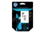 HP 17 Tri-Colour Ink Cartridge - C6625A