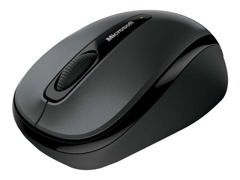 Microsoft Wireless Mobile Mouse 3500 Grey | Ebuyer.com