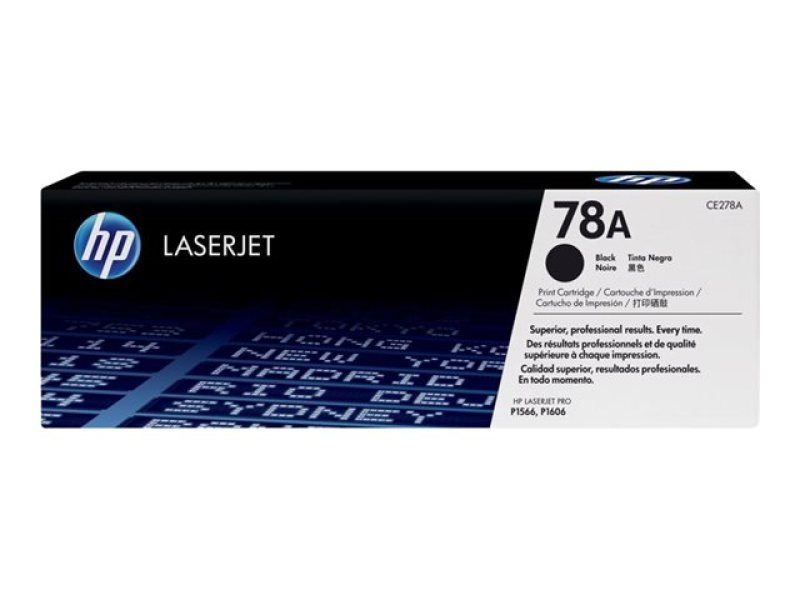 HP 78A Black Toner cartridge - CE278A